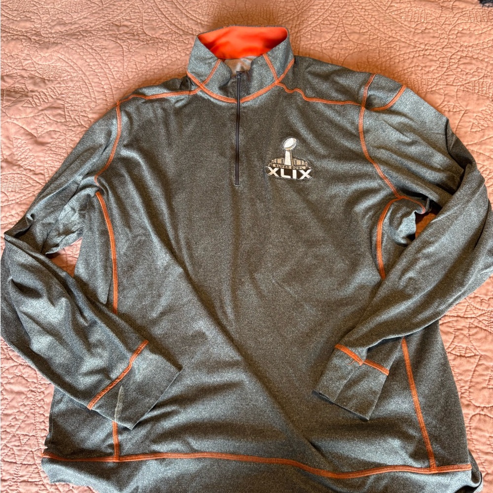 Super Bowl 57 Pullover Philadelphia eagles Kansas City chiefs